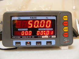 Electronic Taxi Meters